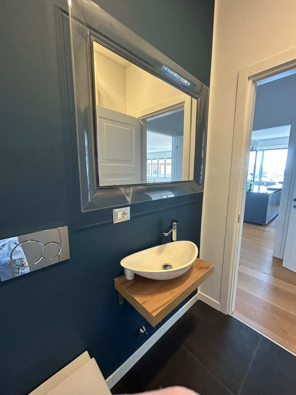 Ristrutturazione bagno moderno